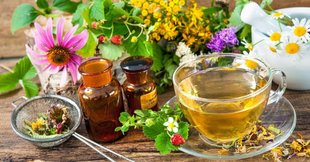 Taimsed infusioonid emakakaela osteokondroosi raviks