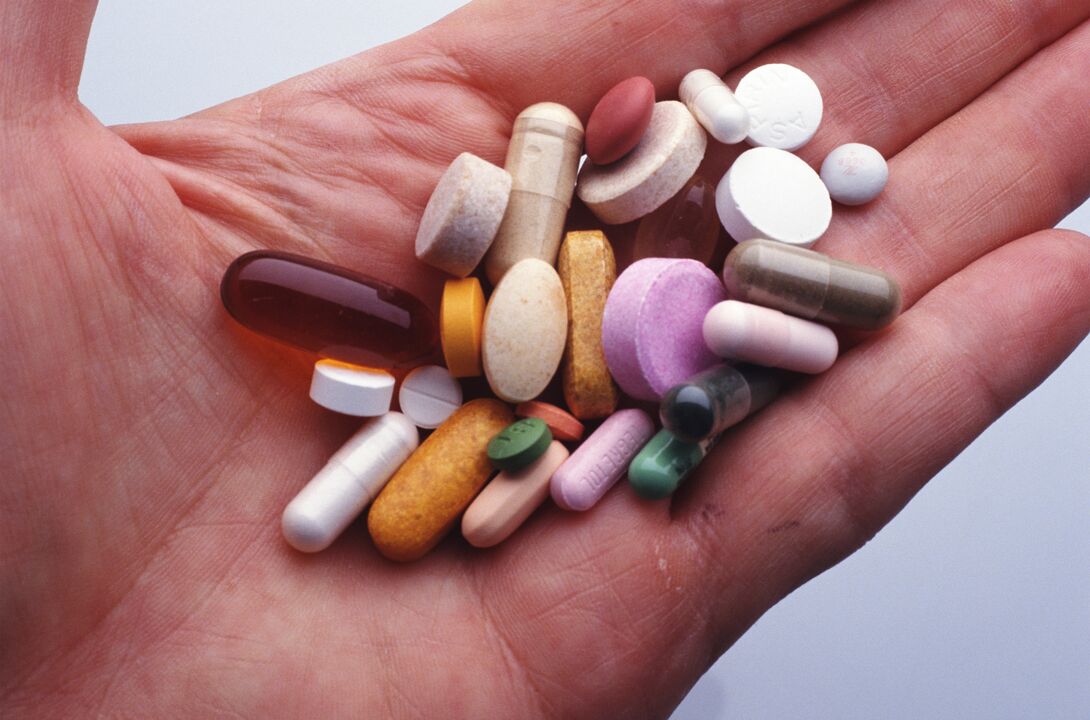 Tabletid rindkere osteokondroosi jaoks